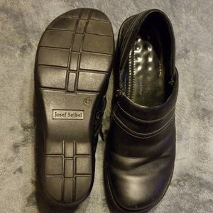 Josef Seibel Shoes - Josef Seibel black comfort shoes Josef Seibel Shoes - Josef Seibel black comfort shoes